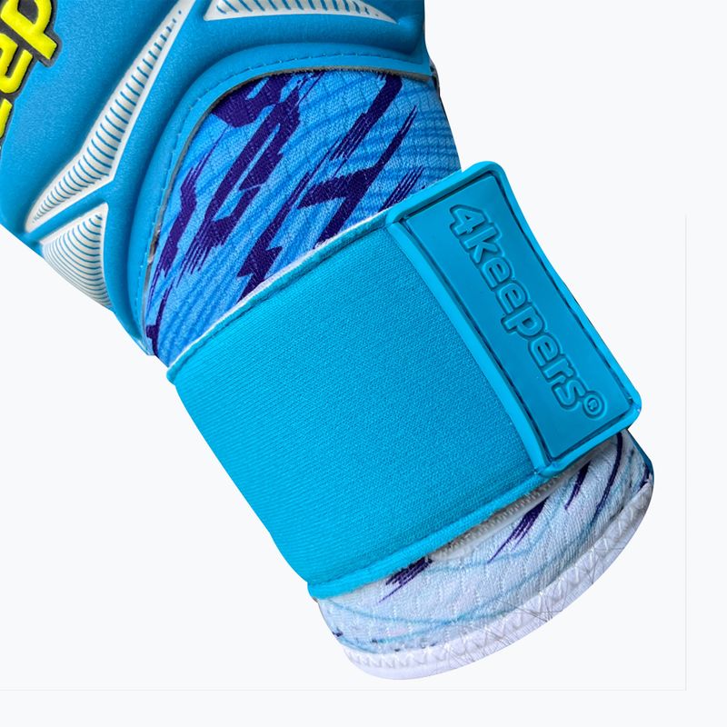 4keepers Force V1.25 FURY RF2G Jr guanti da portiere per bambini blu 4