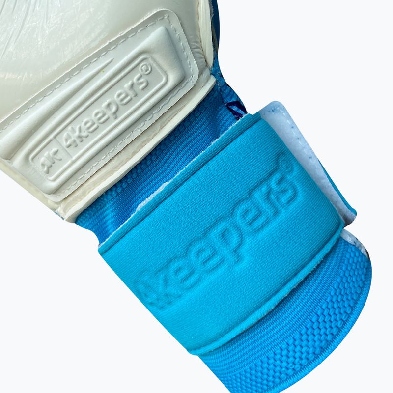 4keepers Force V1.25 FURY RF2G Jr guanti da portiere per bambini blu 5