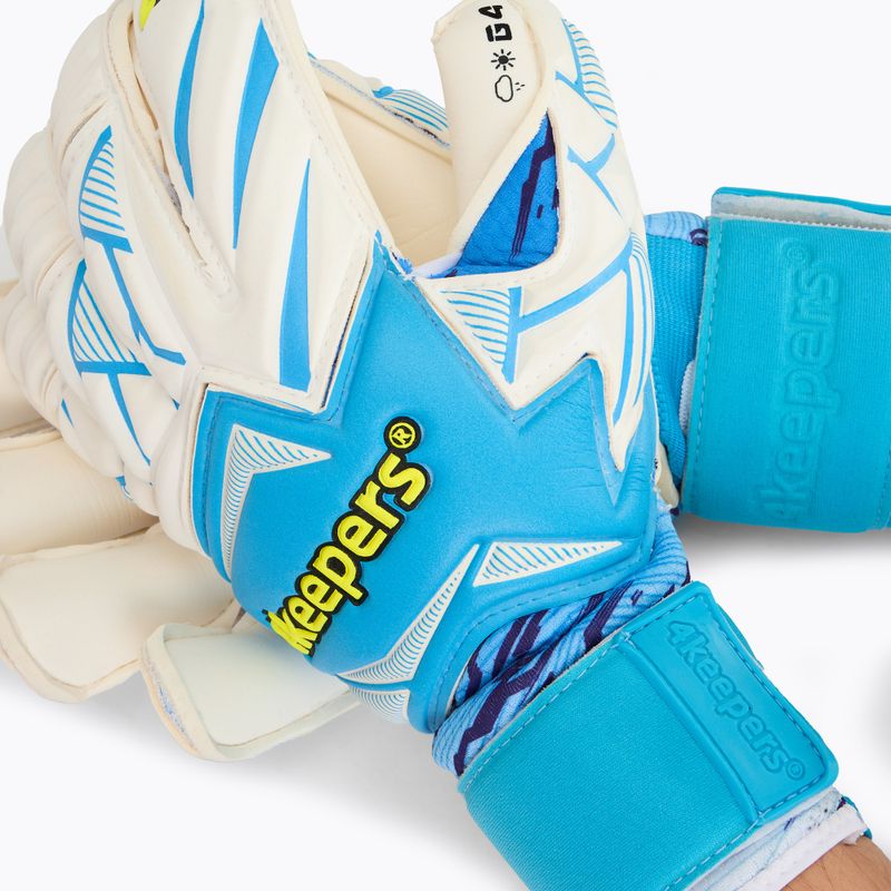 4keepers Force V1.25 FURY guanto da portiere RF2G blu 3