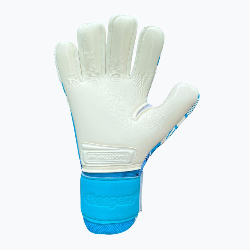 4keepers Force V1.25 FURY HNC Jr guanti da portiere per bambini blu 2