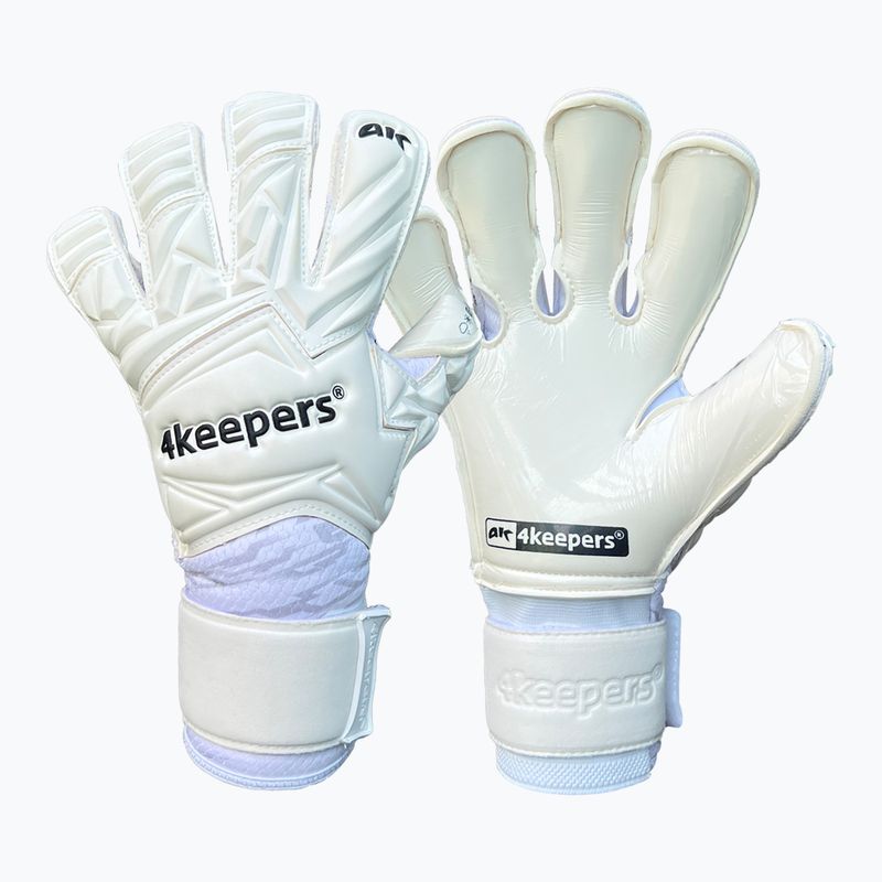 4keepers Force V1.25 guanto da portiere FRIGID RF2G bianco