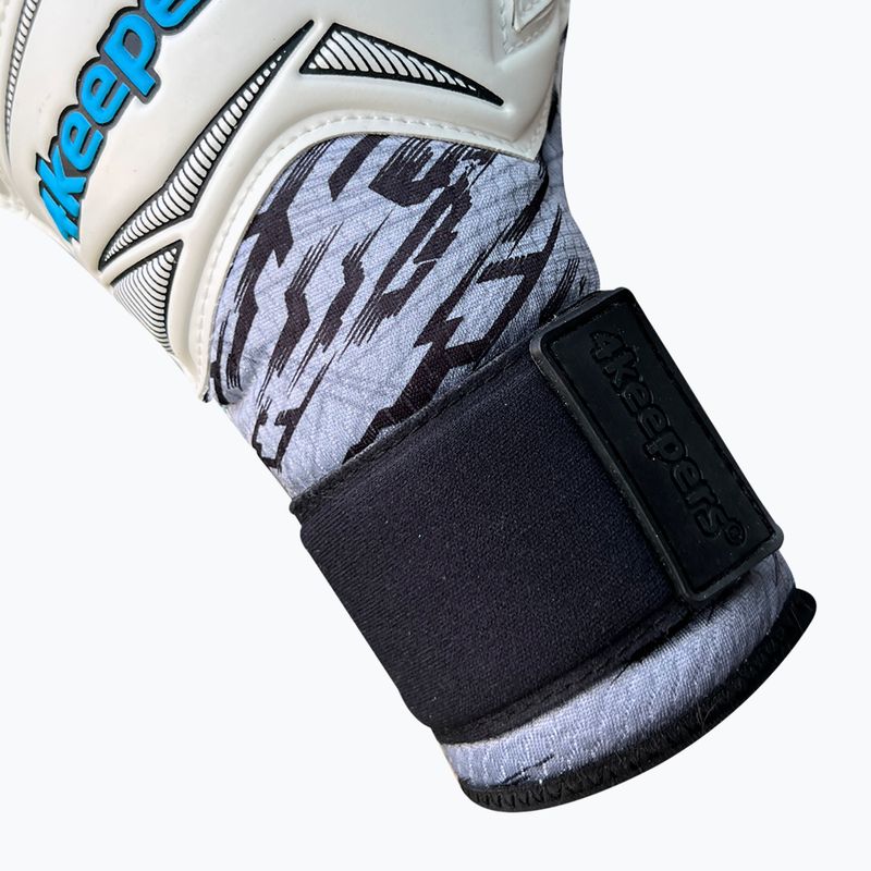 4keepers Force V2.25 RF2G Jr guanti da portiere per bambini bianchi 5