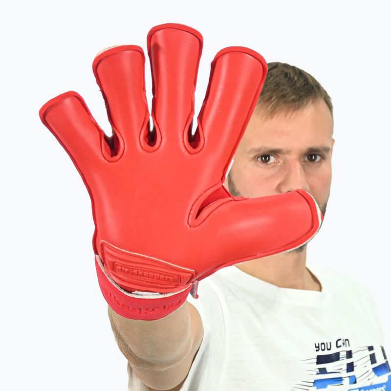 4keepers Force V4.25 guanto da portiere RF2G rosso 10