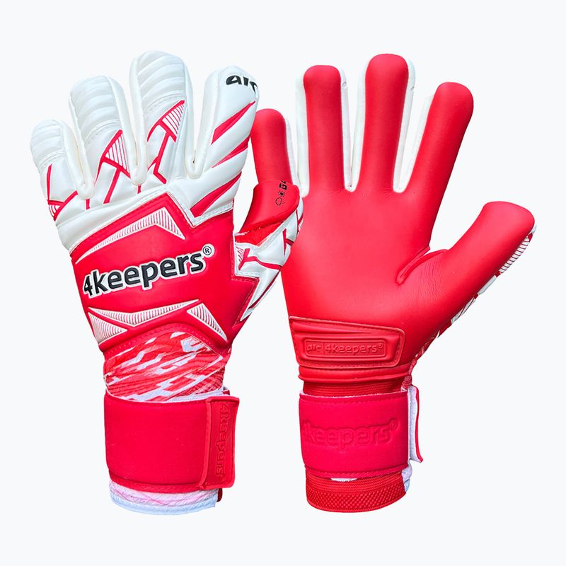 4keepers Force V4.25 HNC guanti da portiere rosso