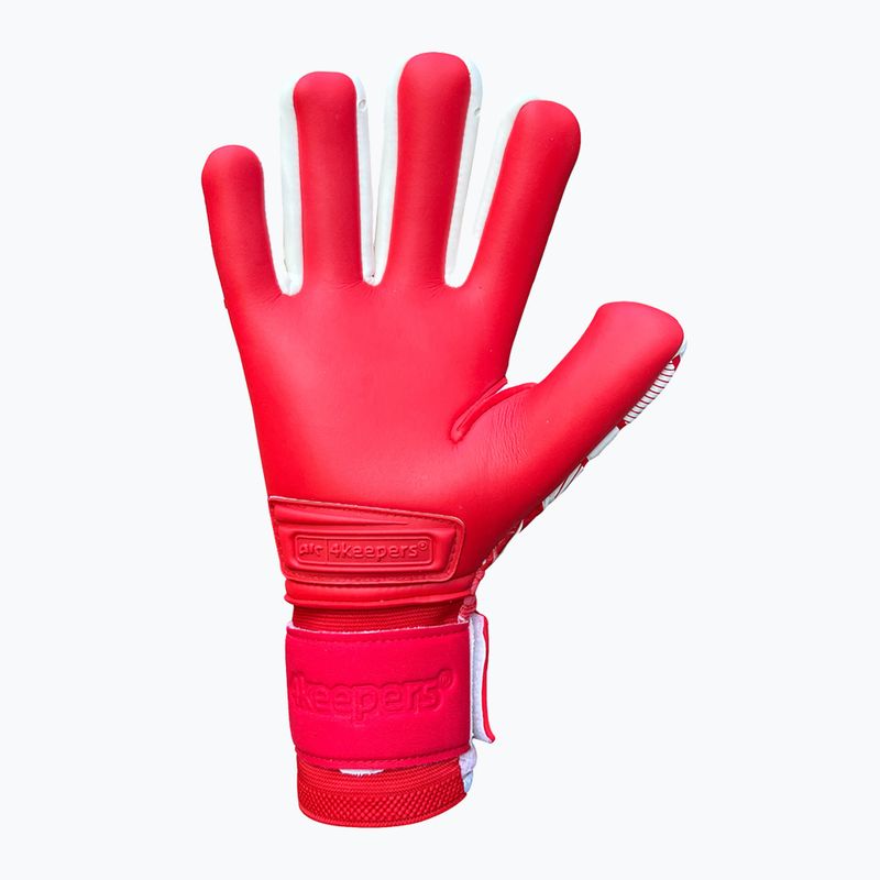 4keepers Force V4.25 HNC guanti da portiere rosso 3