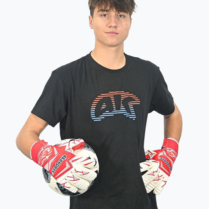4keepers Force V4.25 HNC guanti da portiere rosso 7