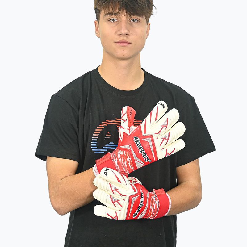 4keepers Force V4.25 HNC guanti da portiere rosso 9