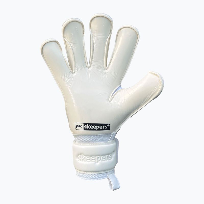 Guanti da portiere 4keepers Champ Aq Contact VII HB white 3