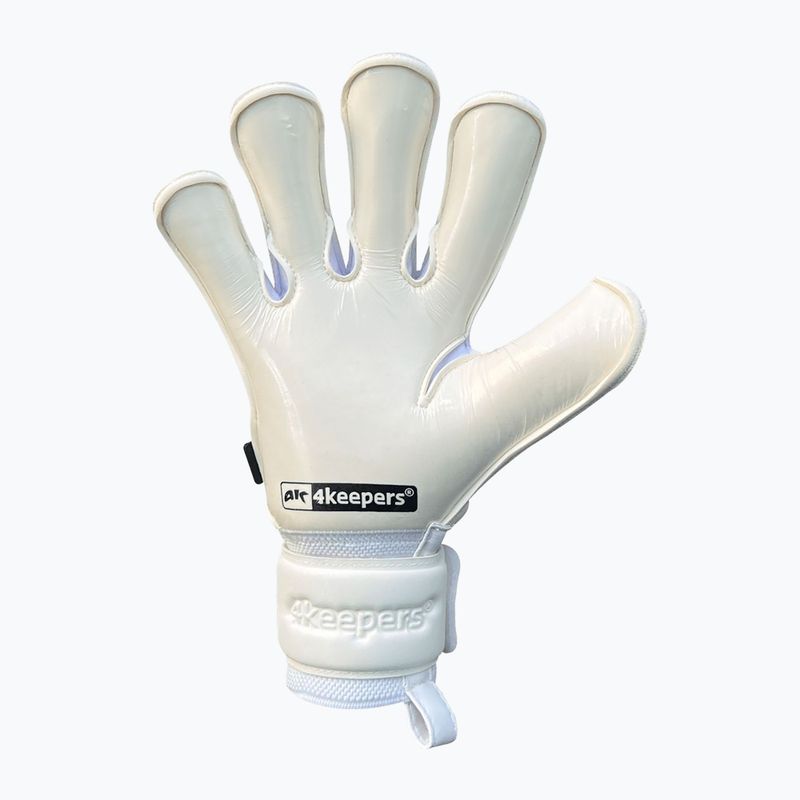 Guanti da portiere 4keepers Champ Aq Contact VII RF2G white 3