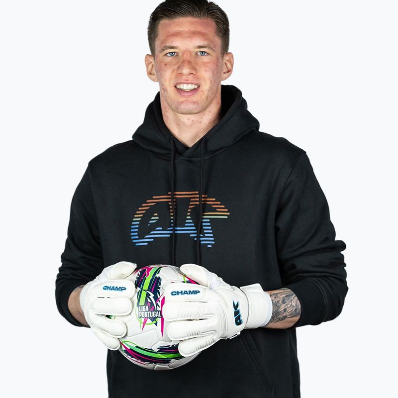 Guanti da portiere 4keepers Champ Aq Contact VII RF2G white 7