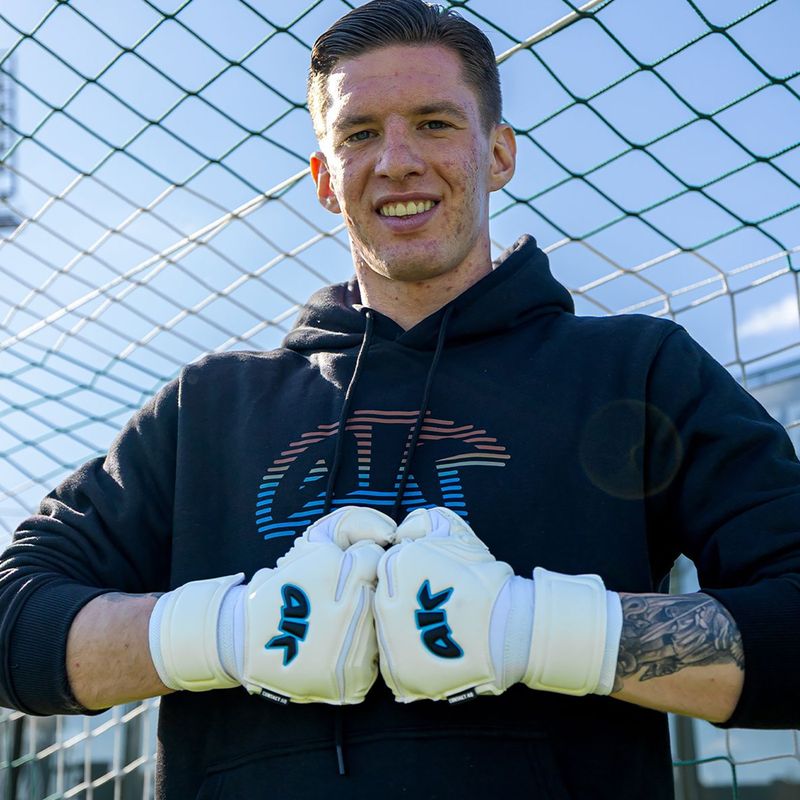 Guanti da portiere 4keepers Champ Aq Contact VII RF2G white 8