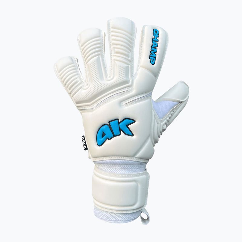 Guanti da portiere 4keepers Champ Aqua VII RF2G white 2