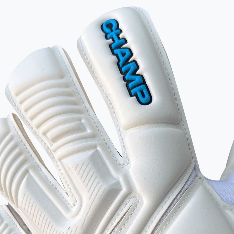 Guanti da portiere 4keepers Champ Aqua VII RF2G white 4