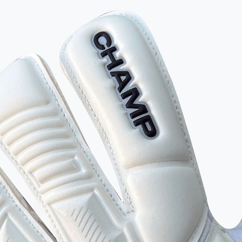 Guanti da portiere 4keepers Champ Black VII RF2G white 4