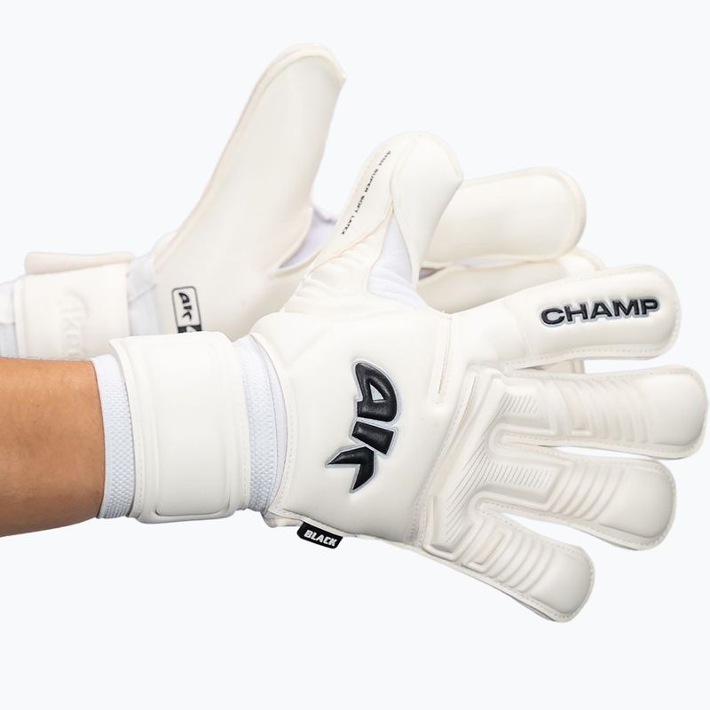 Guanti da portiere 4keepers Champ Black VII RF2G white 9
