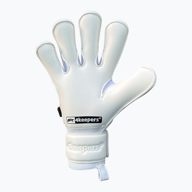 Guanti da portiere per bambini 4keepers Champ VII RF2G Jr black/white 3