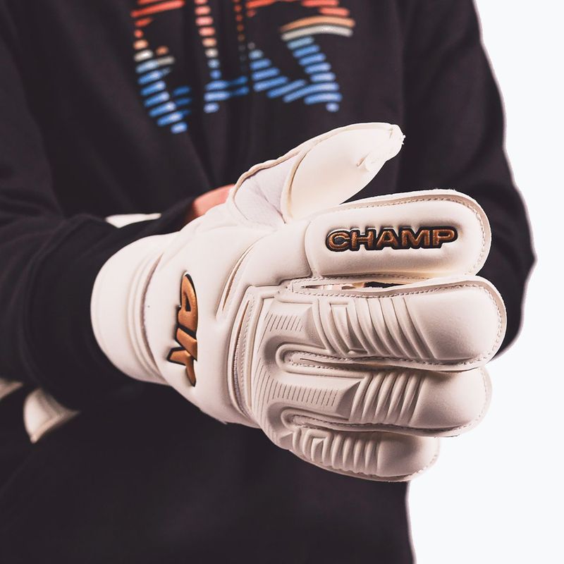 Guanti da portiere 4keepers Champ Gold VII RF2G white 7