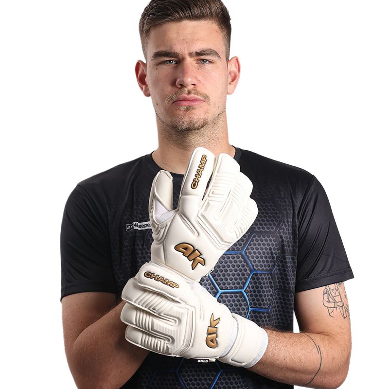 Guanti da portiere per bambini 4keepers Champ VII RF2G Jr white 6