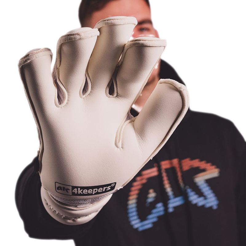 Guanti da portiere per bambini 4keepers Champ VII RF2G Jr white 8