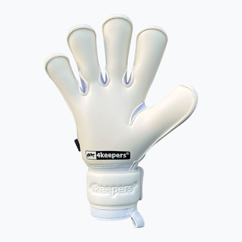 Guanti da portiere per bambini 4keepers Champ VII RF2G Jr gold/white 3