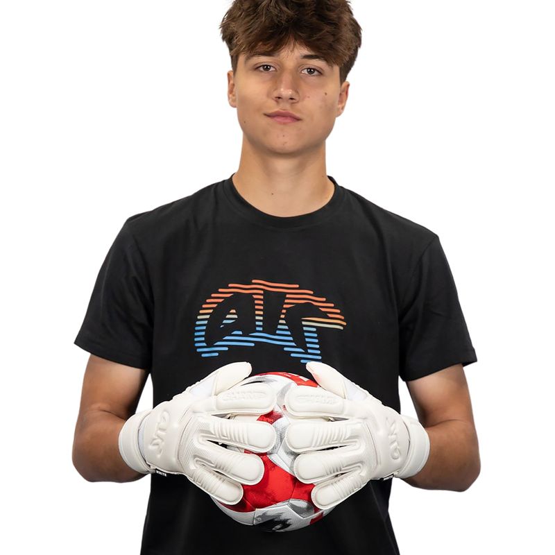 Guanti da portiere per bambini 4keepers Champ VII RF2G Jr gold/white 7