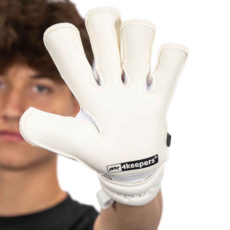 Guanti da portiere per bambini 4keepers Champ VII RF2G Jr gold/white 9