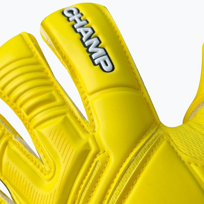 Guanti da portiere per bambini 4keepers Champ Colour Yellow VII RF2G Jr yellow 4
