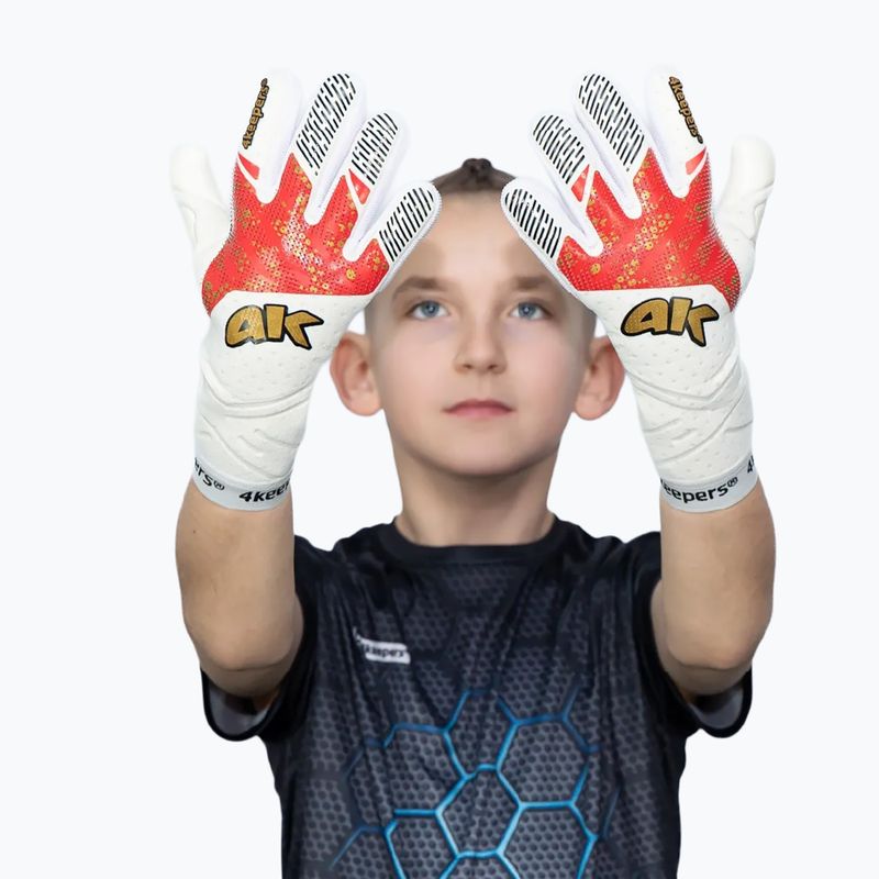 Guanti da portiere per bambini 4keepers Elite IGNIS NC Jr 9