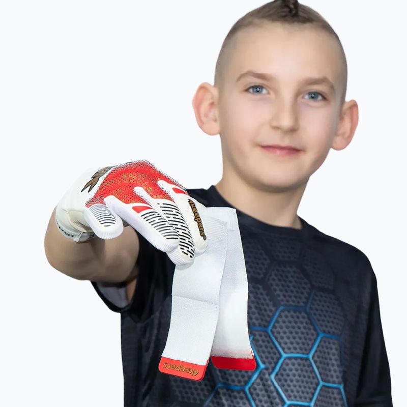 Guanti da portiere per bambini 4keepers Elite IGNIS NC Jr 10