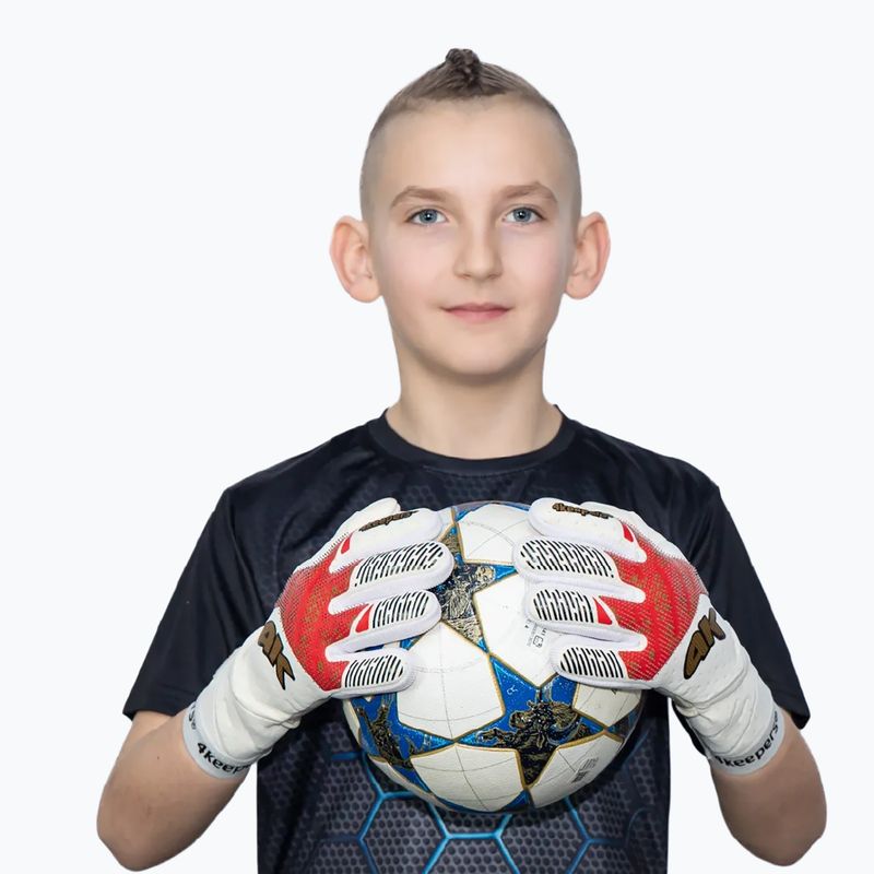 Guanti da portiere per bambini 4keepers Elite IGNIS NC Jr 12
