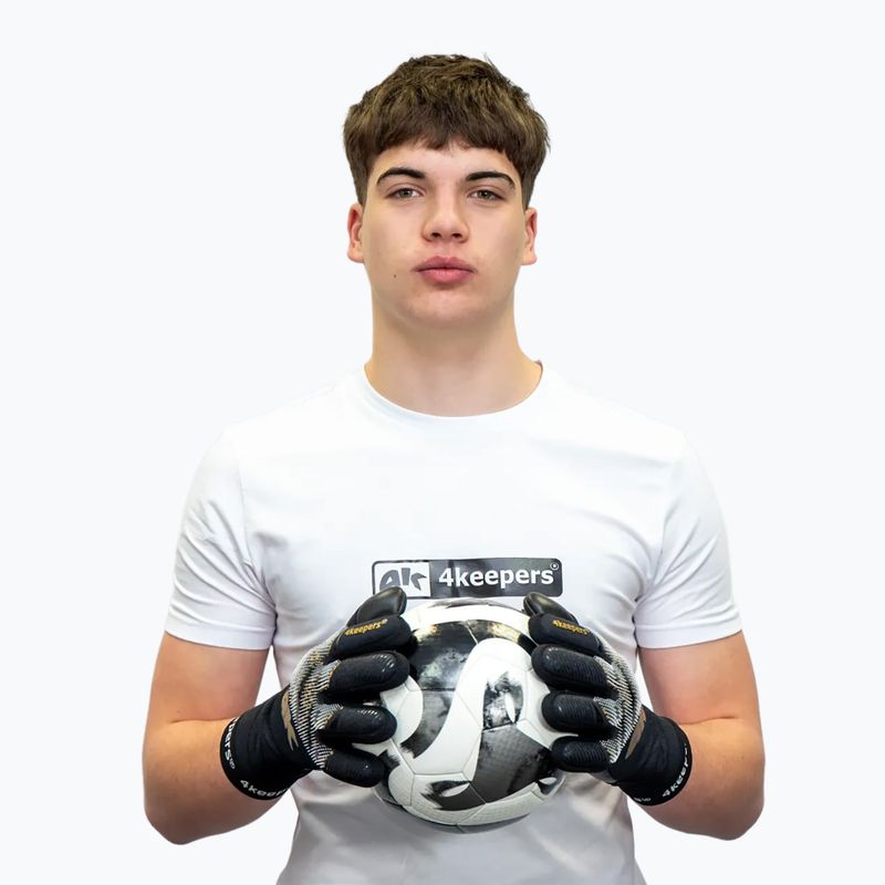 Guanti da portiere per bambini 4keepers Elite Drake NC Jr 8