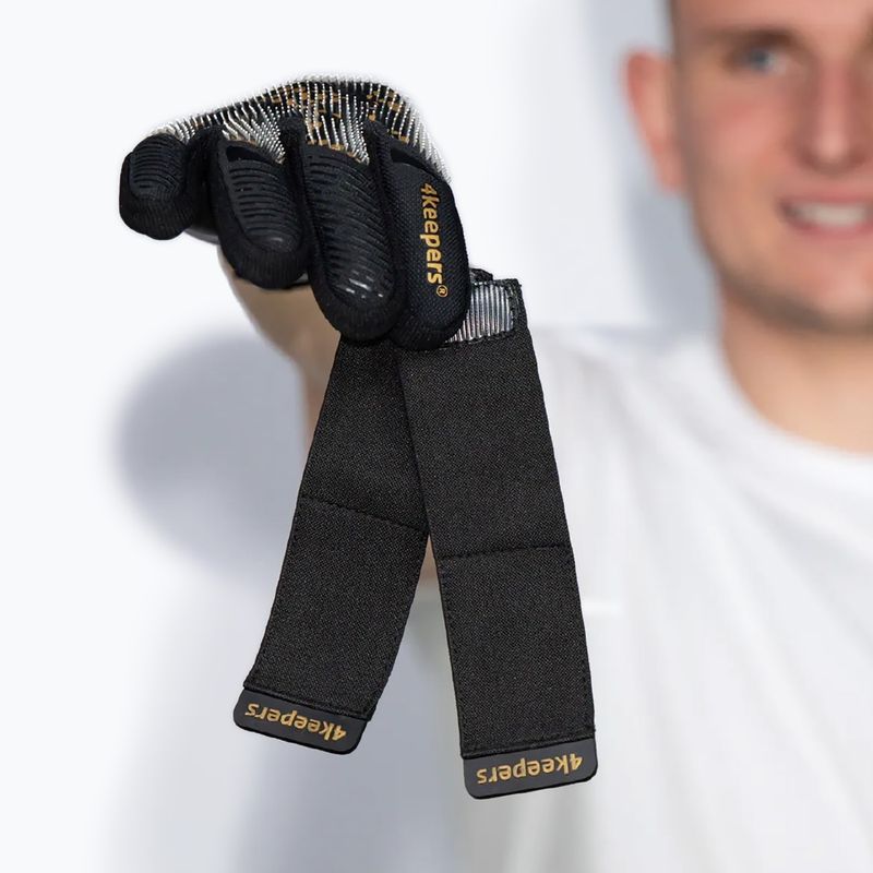 Guanti da portiere 4keepers Elite Drake NC 12