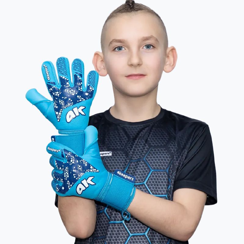 Guanti da portiere per bambini 4keepers Elite Nox NC Jr 9