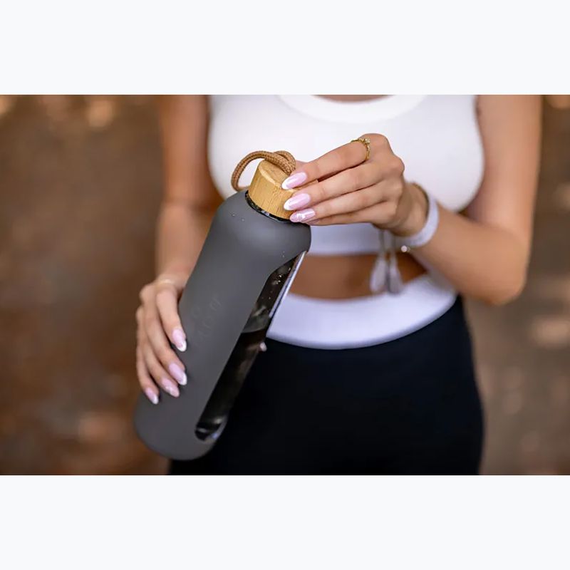 Bottiglia KiCA Hydro 1000 ml grey 3