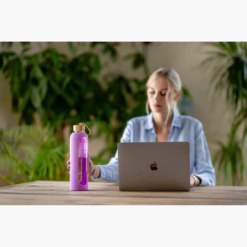 Borraccia KiCA Hydro 1000 ml purple 4