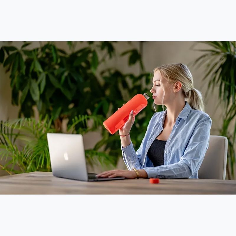 Borraccia KiCA Hydro 1000 ml orange 6