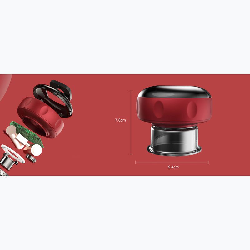 Coppetta cinese Humanas BB01 red 7