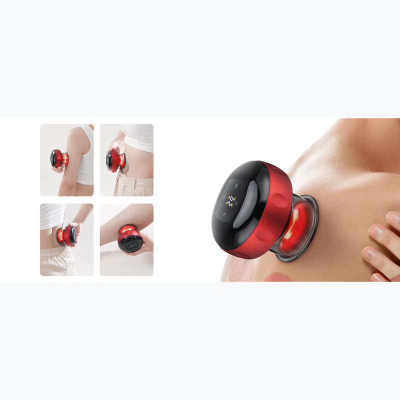 Coppetta cinese Humanas BB01 red 8