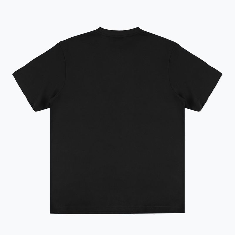 PROSTO Biglog - Maglietta da uomo nera 2