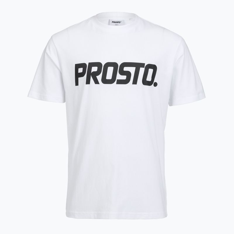 Maglietta PROSTO Biglog uomo bianco