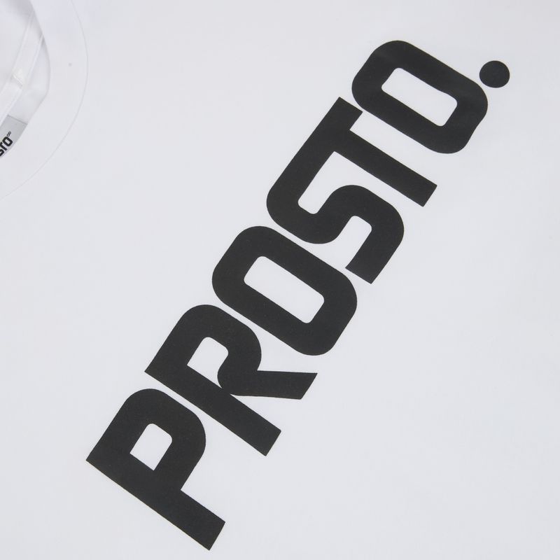 Maglietta PROSTO Biglog uomo bianco 3
