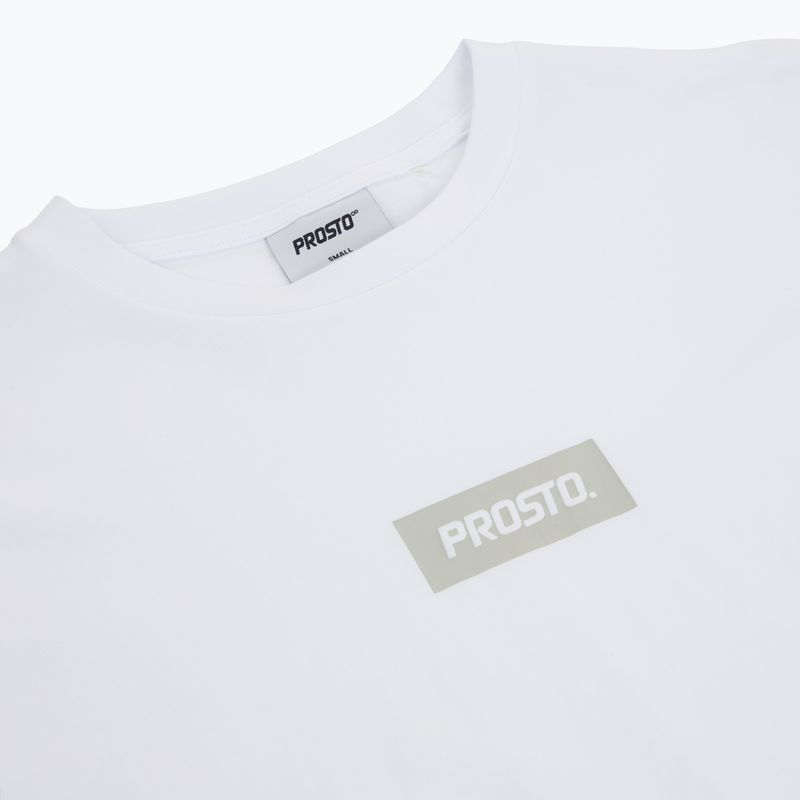 Maglietta PROSTO Box Logo uomo bianco 3
