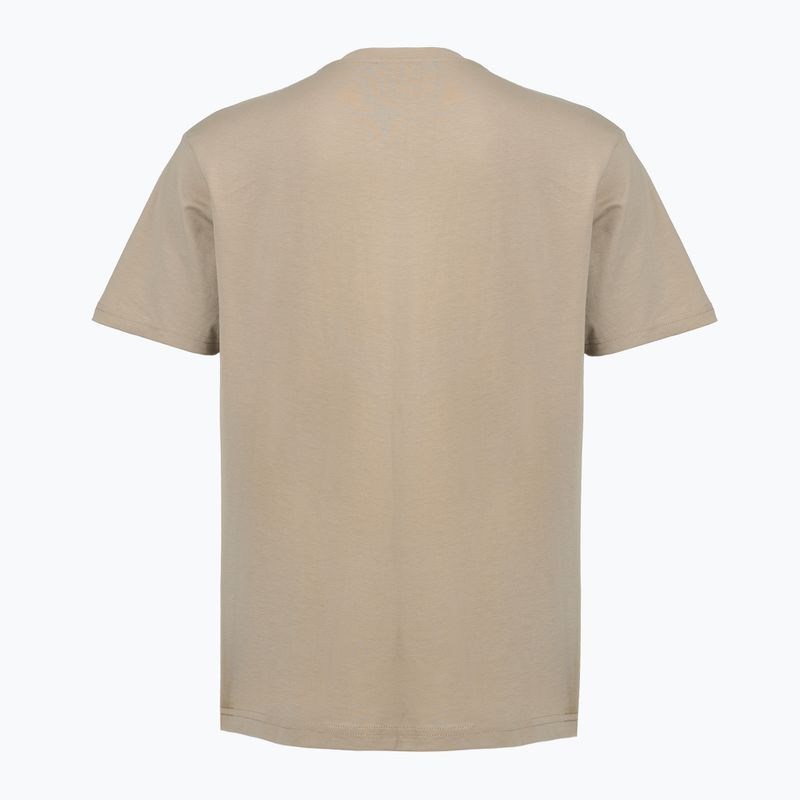 Maglietta PROSTO Box Logo Uomo beige 2