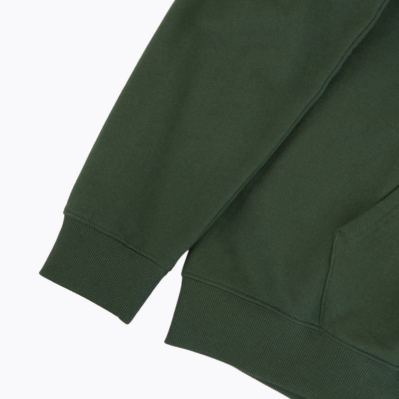 PROSTO Biolog Felpa con cappuccio kaki da uomo 4