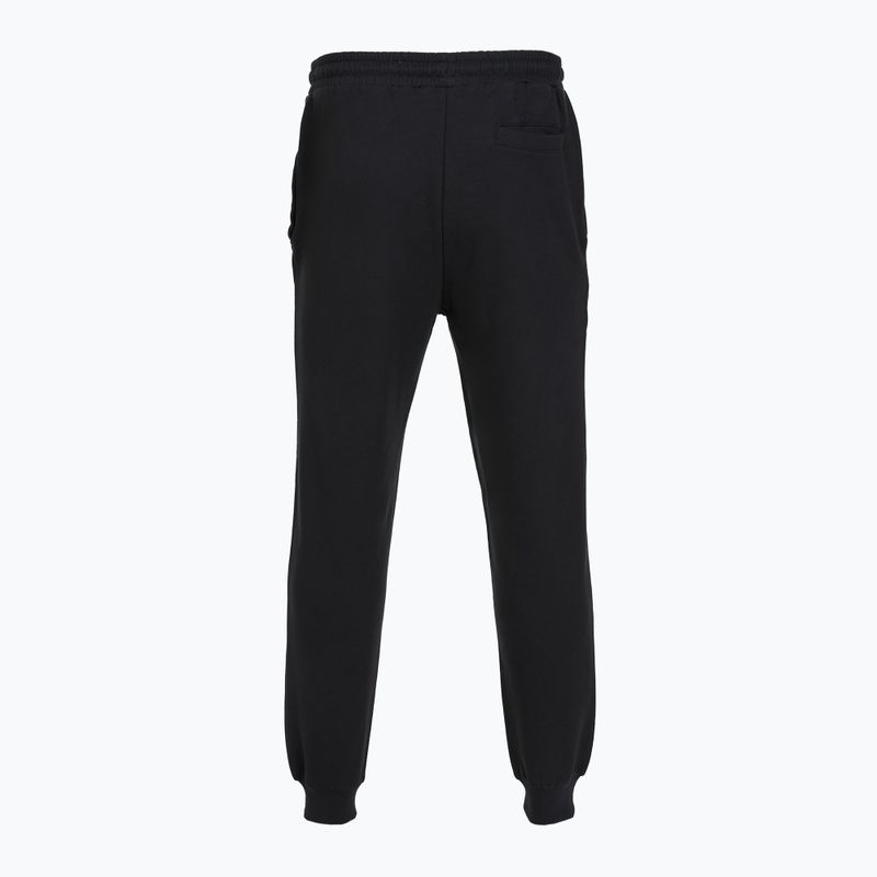 Pantaloni PROSTO Old Logo da uomo, nero 2