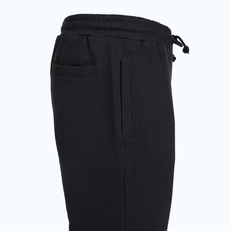 Pantaloni PROSTO Old Logo da uomo, nero 4