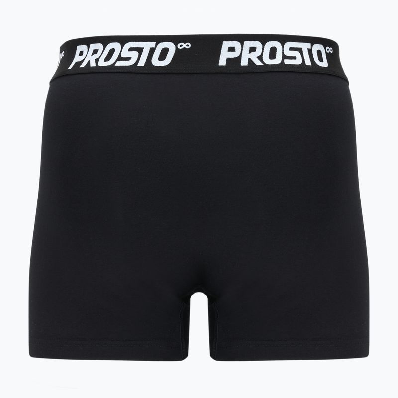 PROSTO boxer uomo KL252MACC 3 paia nero 2