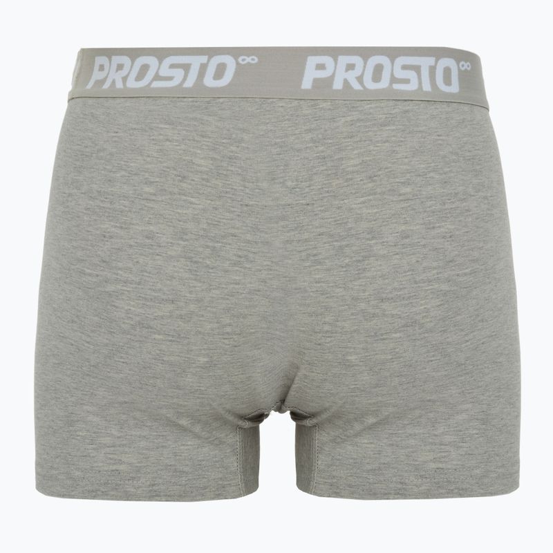 PROSTO boxer uomo KL252MACC 3 paia grigio 3