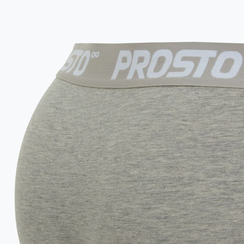 PROSTO boxer uomo KL252MACC 3 paia grigio 4