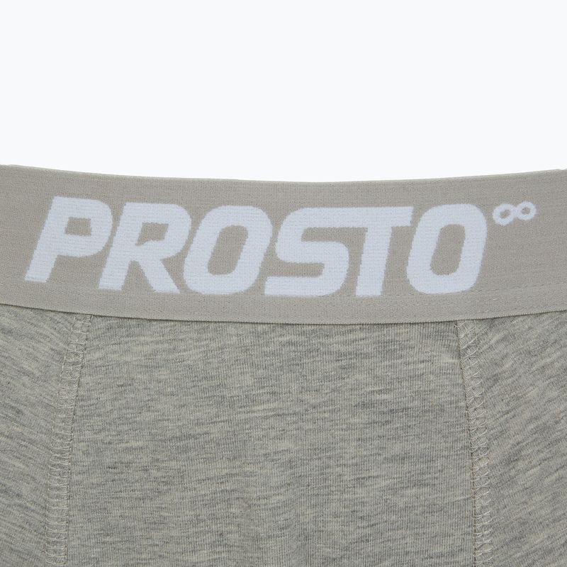 PROSTO boxer uomo KL252MACC 3 paia grigio 5